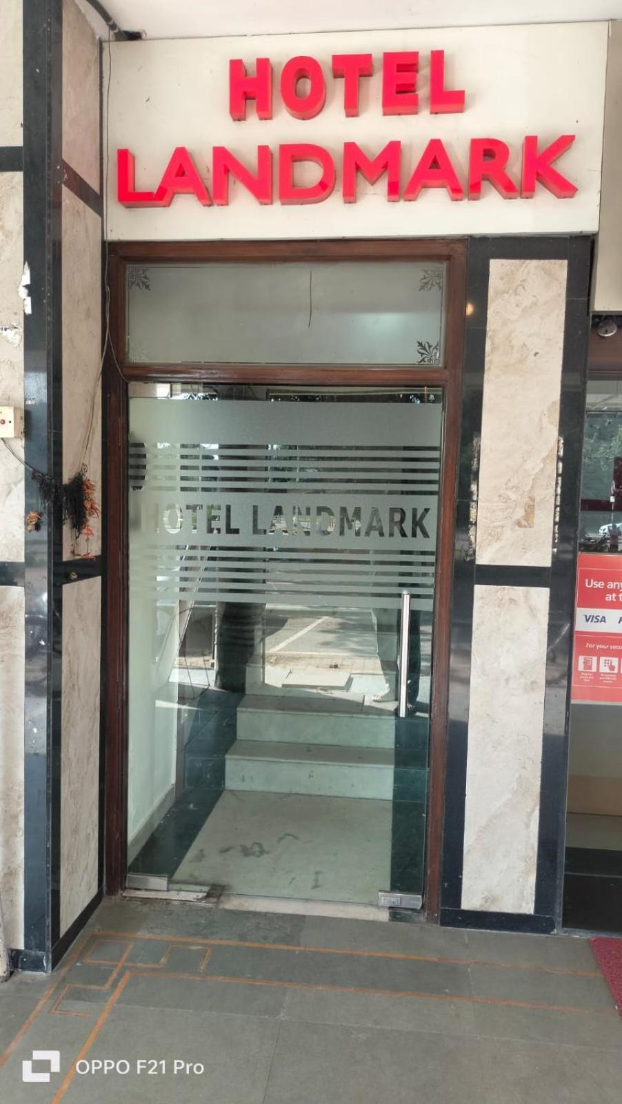Hotel Landmark Chandīgarh Εξωτερικό φωτογραφία